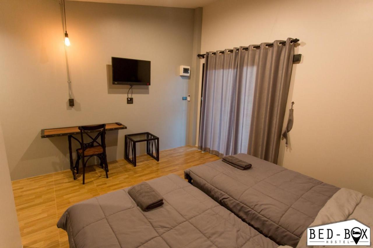 Bed Box Hotell Nakhonratchasima Eksteriør bilde