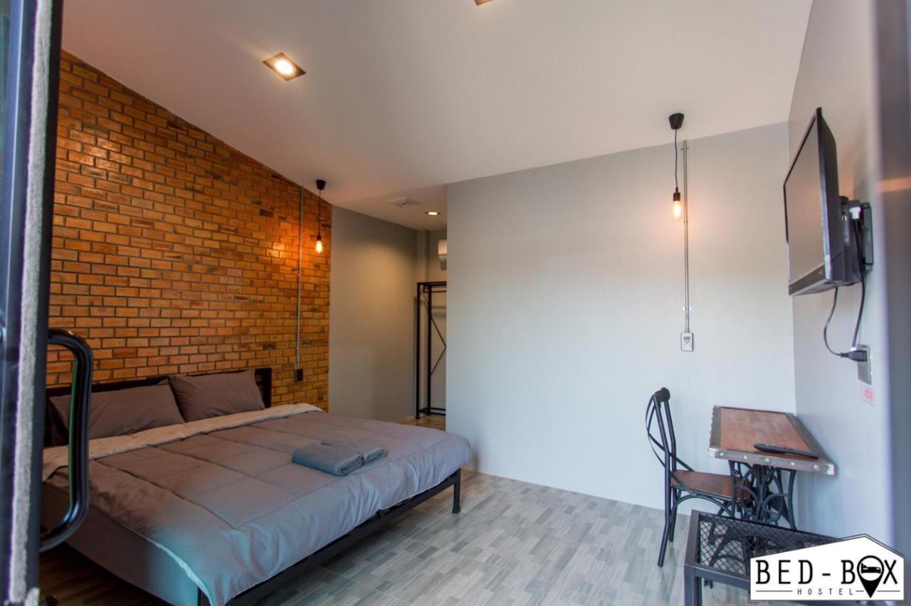 Bed Box Hotell Nakhonratchasima Eksteriør bilde