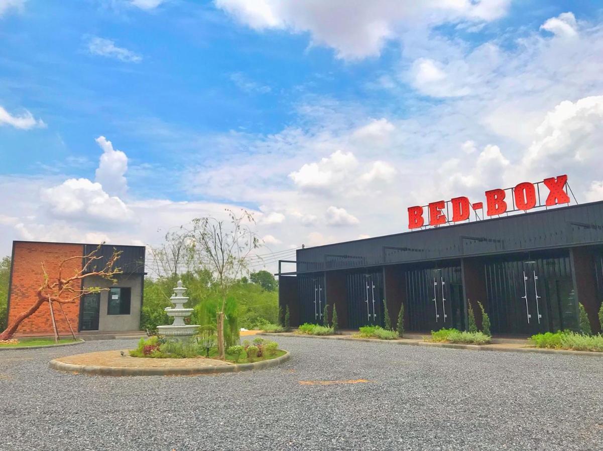 Bed Box Hotell Nakhonratchasima Eksteriør bilde
