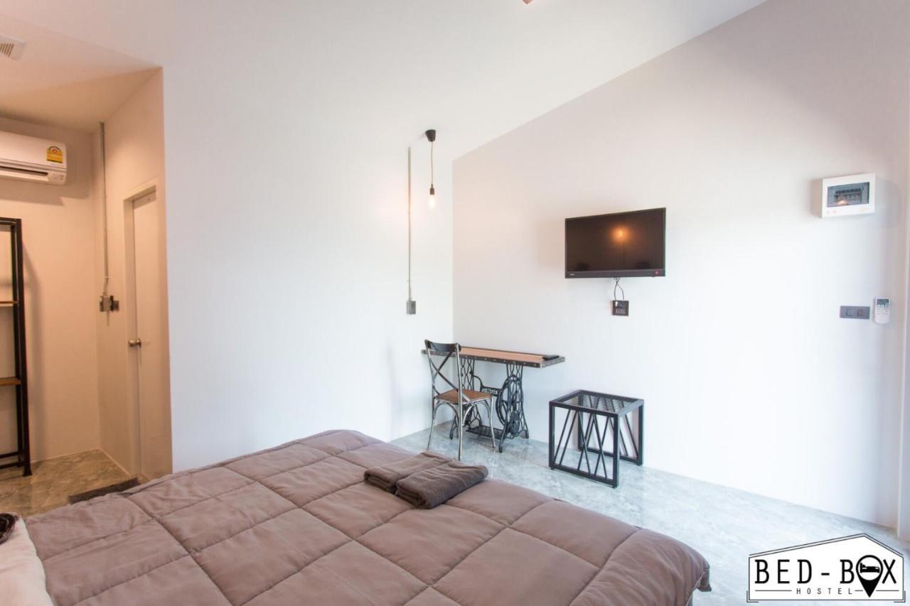Bed Box Hotell Nakhonratchasima Eksteriør bilde
